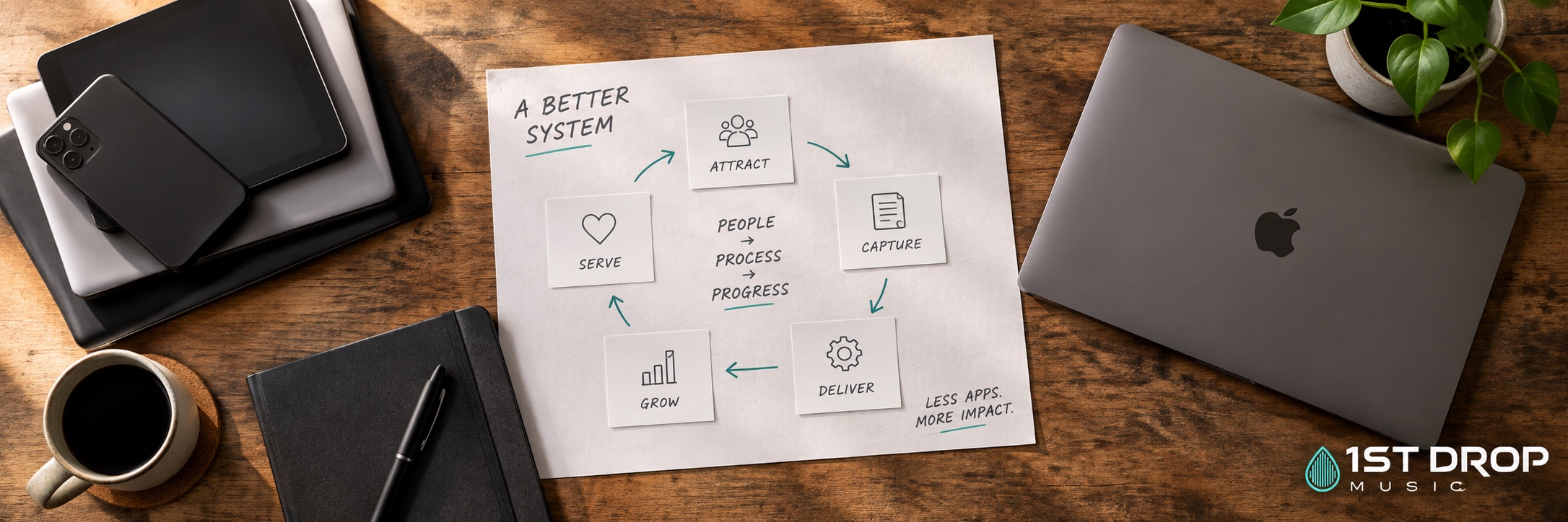 Small Businesses Don’t Need More Apps. They Need Better Systems. featured image