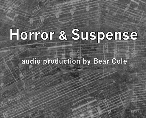 Audio Horror and Suspense by Bear Cole