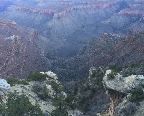 Grand Canyon Distance photo by Bear Cole