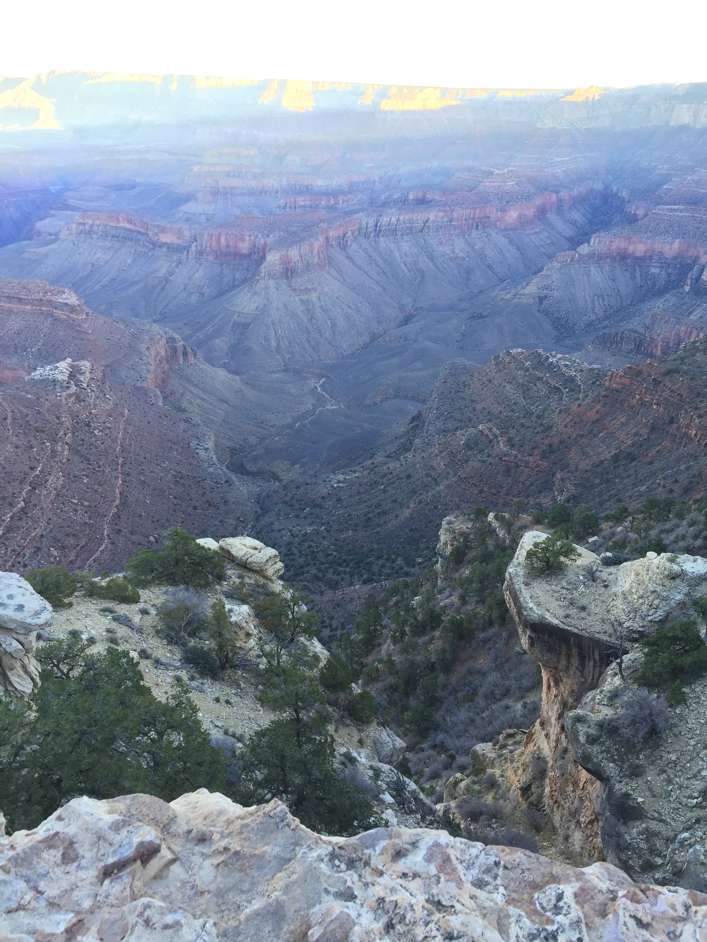 Grand Canyon Distance photo by Bear Cole